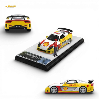BSC Mazda RX-7 Veilside 1:64 - Image 5