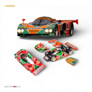 MOTORHELIX Mazda 787b #55 Le Mans 1:64 - Image 1