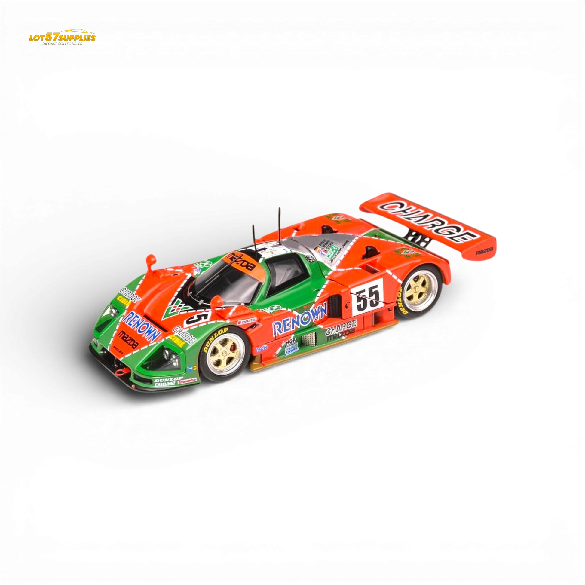MOTORHELIX Mazda 787b #55 Le Mans 1:64 - Image 2