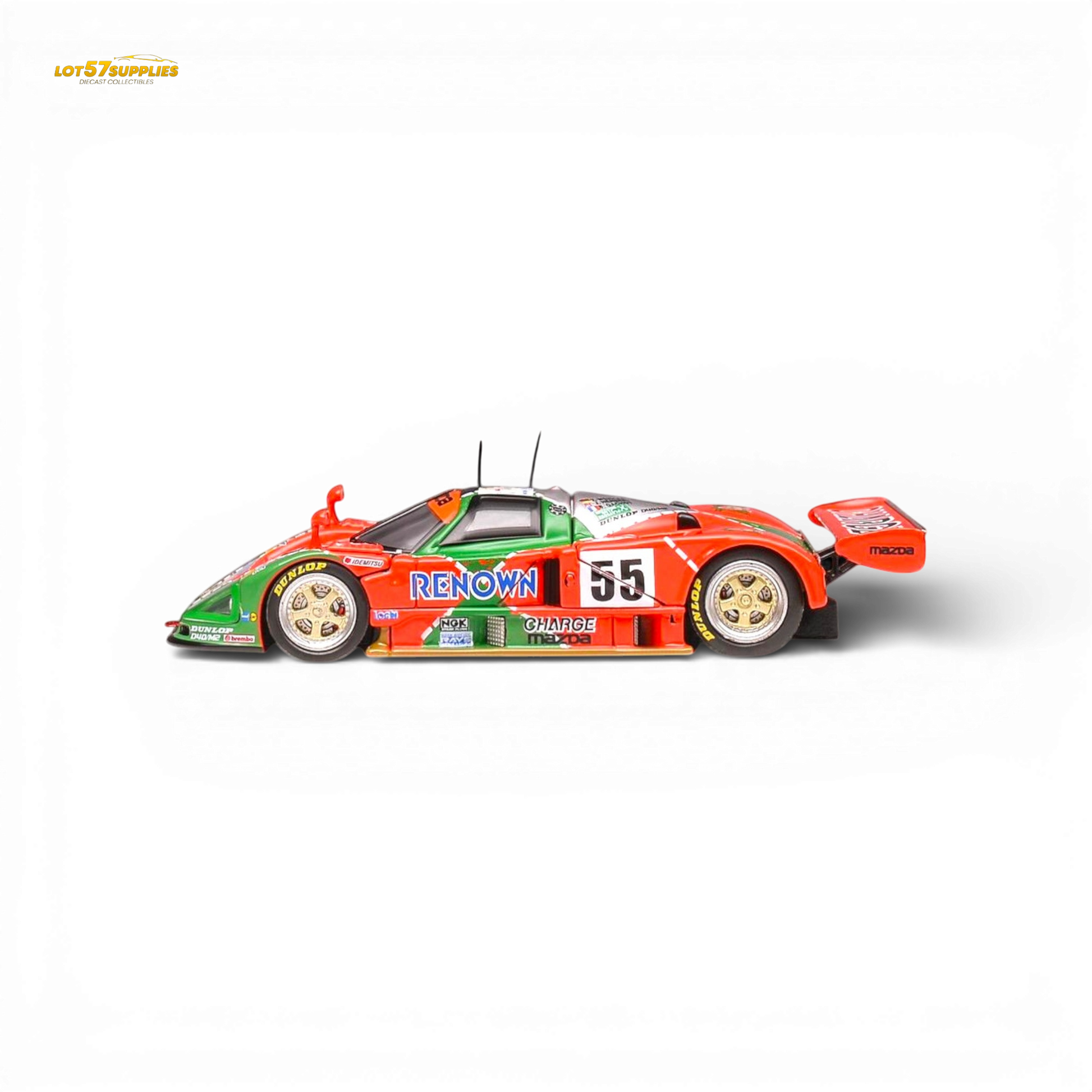 MOTORHELIX Mazda 787b #55 Le Mans 1:64 - Image 3