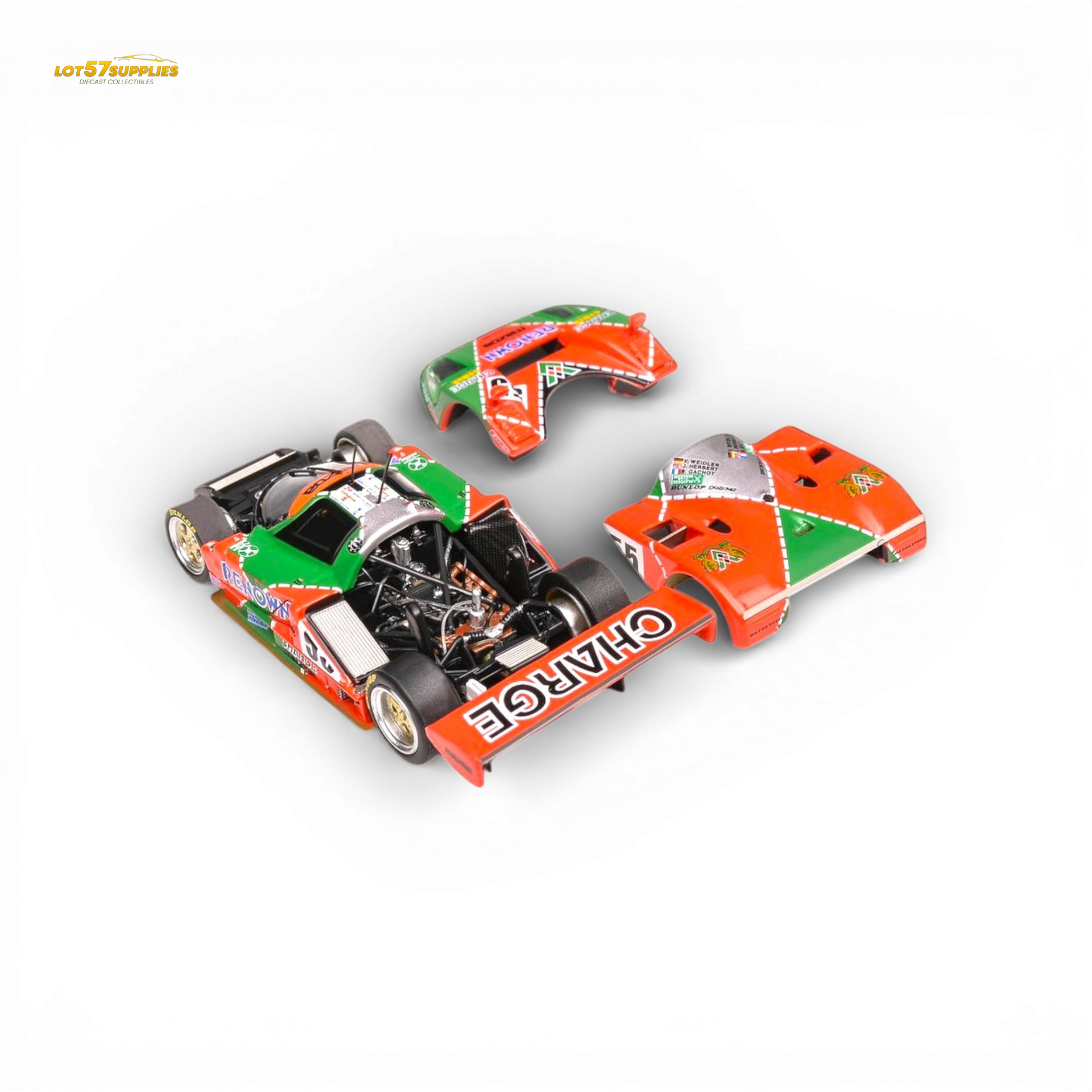 MOTORHELIX Mazda 787b #55 Le Mans 1:64 - Image 5
