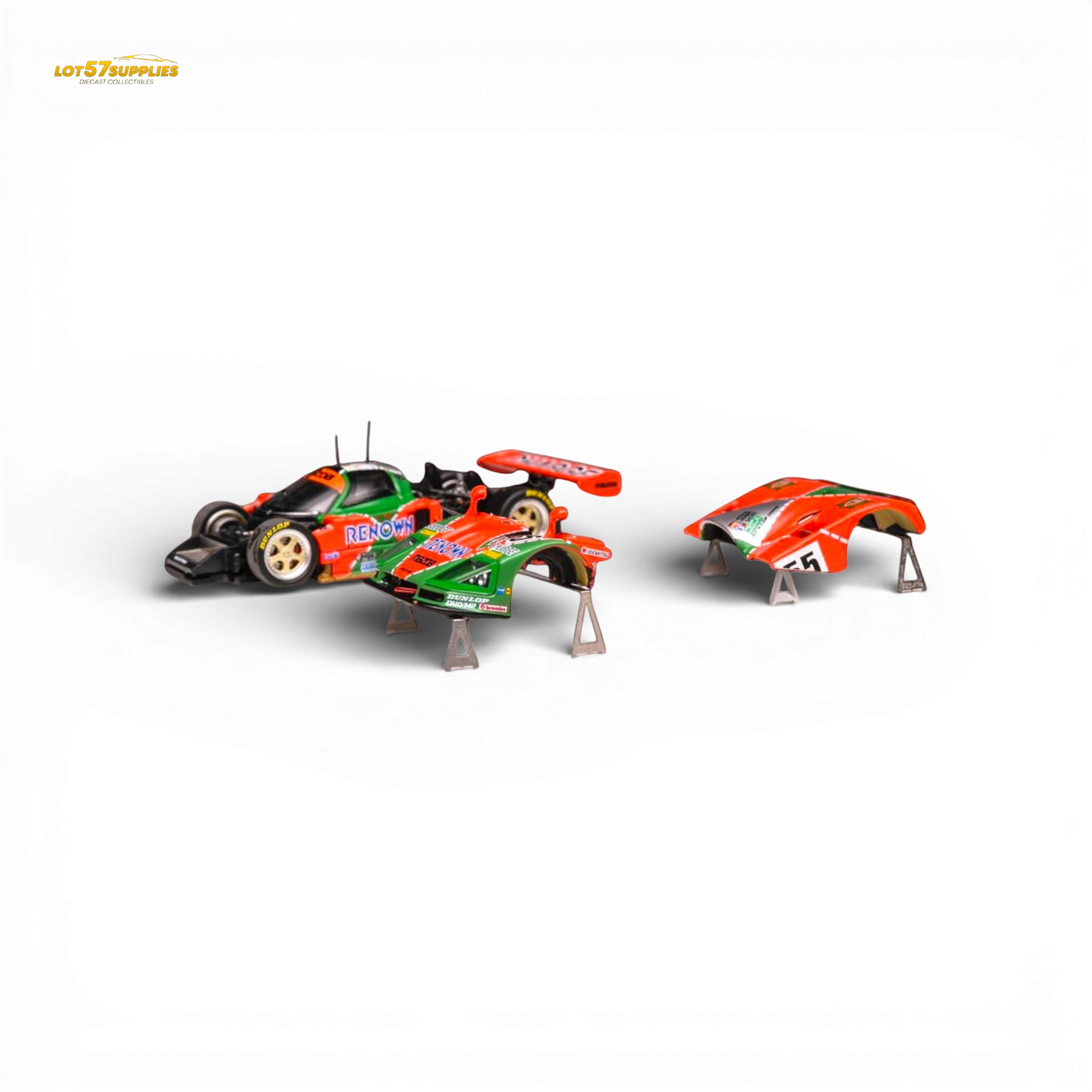 MOTORHELIX Mazda 787b #55 Le Mans 1:64 - Image 6