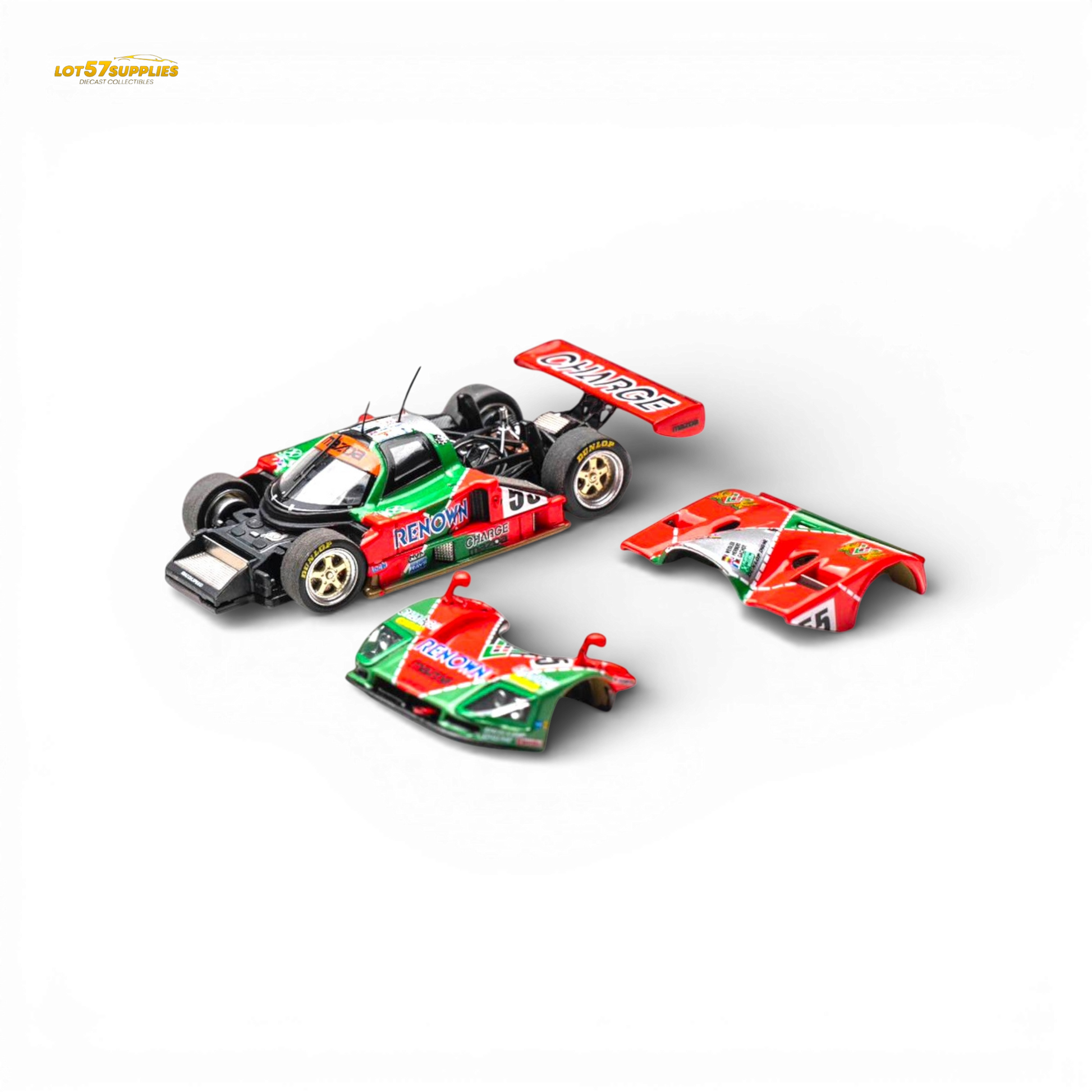 MOTORHELIX Mazda 787b #55 Le Mans 1:64 - Image 7