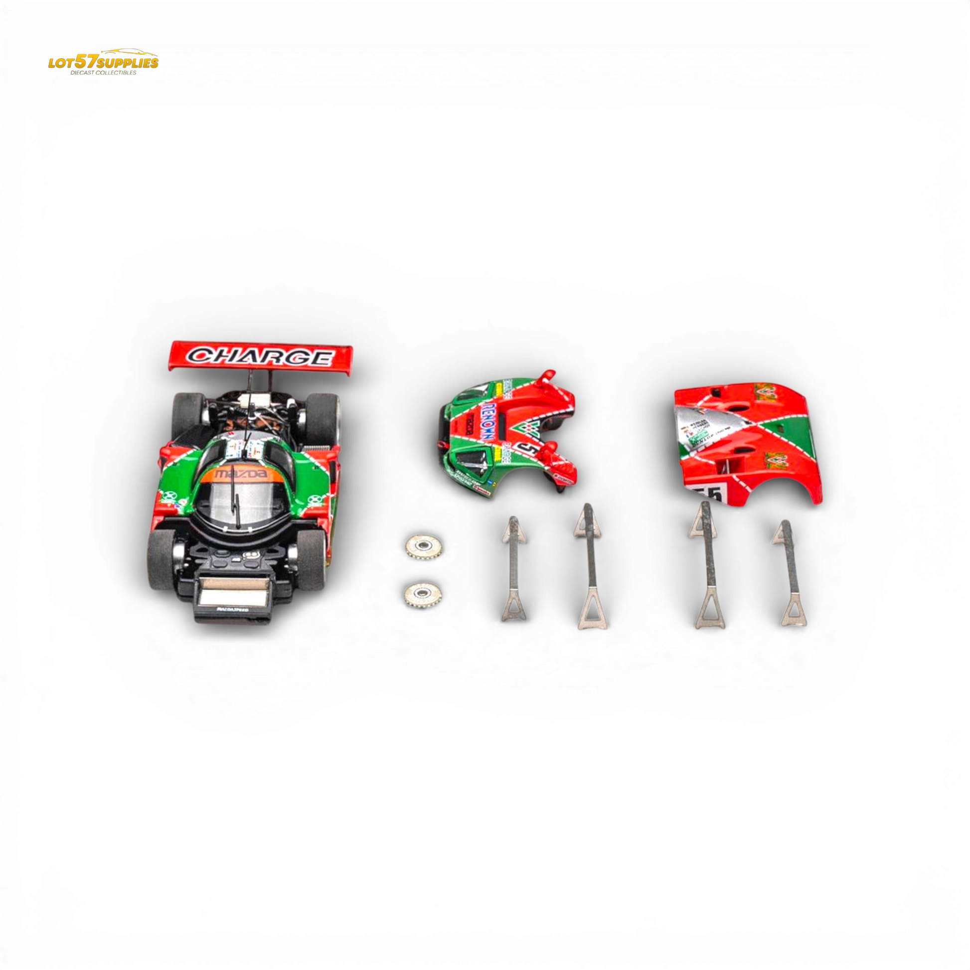 MOTORHELIX Mazda 787b #55 Le Mans 1:64 - Image 9