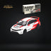 Mini-GT Honda Civic Type R #2 2023 Pace Car White #721 1:64 MGT00721