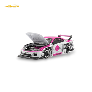 TPC Silvia S15 LBWK Pink 1:64 - Image 1
