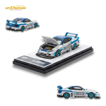 TPC Silvia S15 LBWK Blue - White 1:64 - Image 1