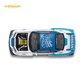 TPC Silvia S15 LBWK Blue - White 1:64 - Image 3