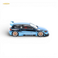 Pop Race Pandem Civic EG6 Blue Chrome 1:64 - Image 2