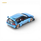 Pop Race Pandem Civic EG6 Blue Chrome 1:64 - Image 5