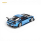 Pop Race Mazda RX-7 Re-Amemiya Blue Chrome 1:64 - Image 3