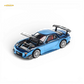 Pop Race Mazda RX-7 Re-Amemiya Blue Chrome 1:64 - Image 4