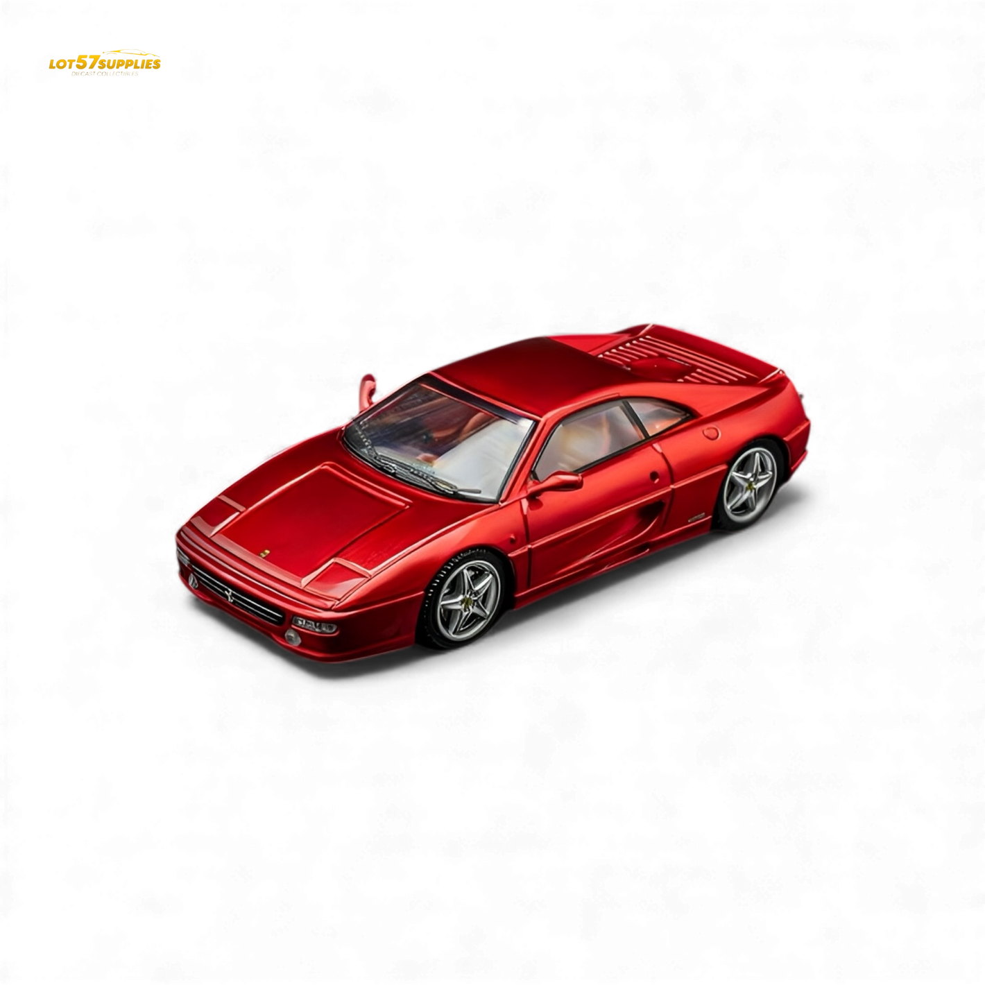 (Pre-Order) TPC Ferrari F355 Challenge - Metallic Red 1:64