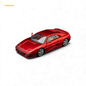 TPC Ferrari F355 Challenge Metallic Red 1:64 Diecast Model