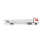 (Pre-Order) Flame Scania Car Carrier Transport Truck Red White 1:64 - Limited to 299 Pcs - Image 4
