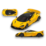 SUPCAR McLaren 720S Yellow 1:64 - Image 1