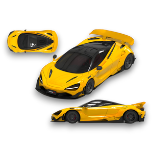 SUPCAR McLaren 720S Yellow 1:64 - Image 1