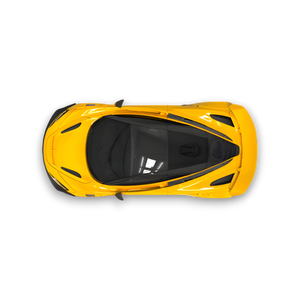 SUPCAR McLaren 720S Yellow 1:64 - Image 2