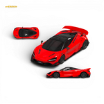 SUPCAR McLaren 720S Red 1:64 - Image 1