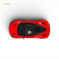 SUPCAR McLaren 720S Red 1:64 - Image 2