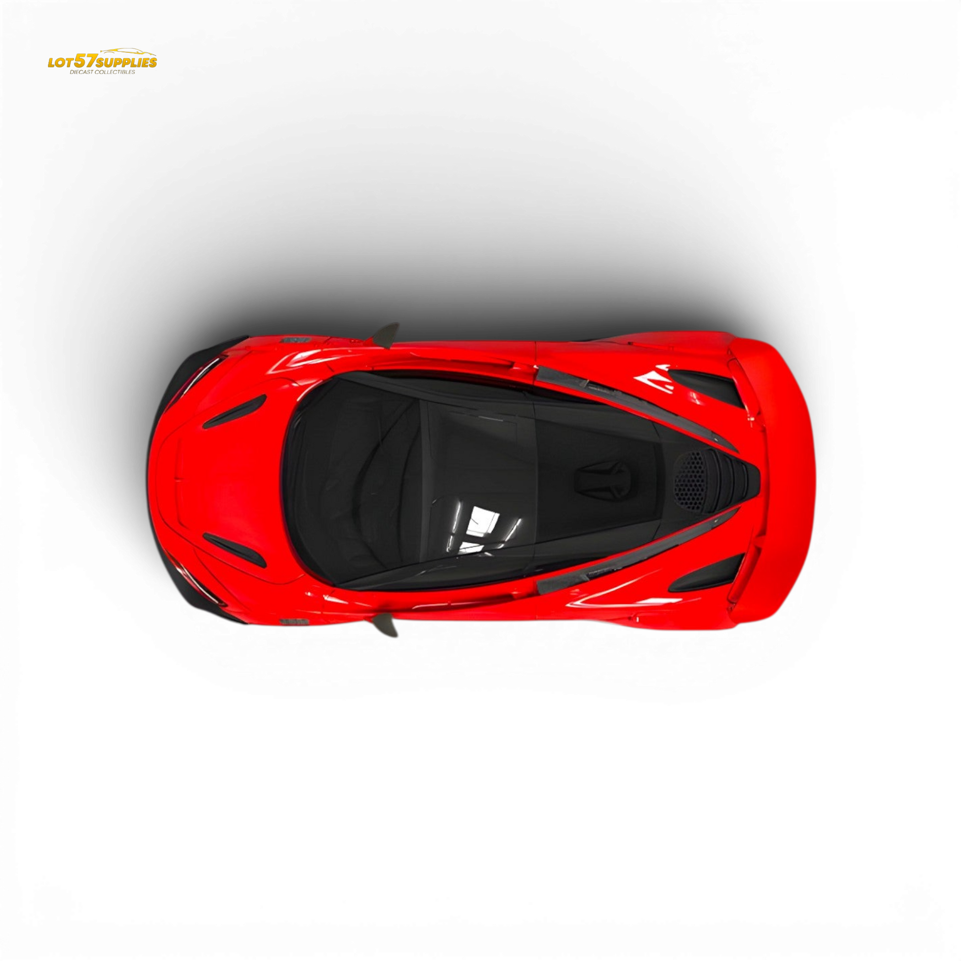 SUPCAR McLaren 720S Red 1:64 - Image 2