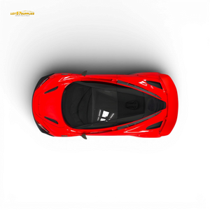 SUPCAR McLaren 720S Red 1:64 - Image 2
