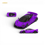 SUPCAR McLaren 720S Purple 1:64 - Image 1