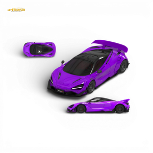 SUPCAR McLaren 720S Purple 1:64 - Image 1