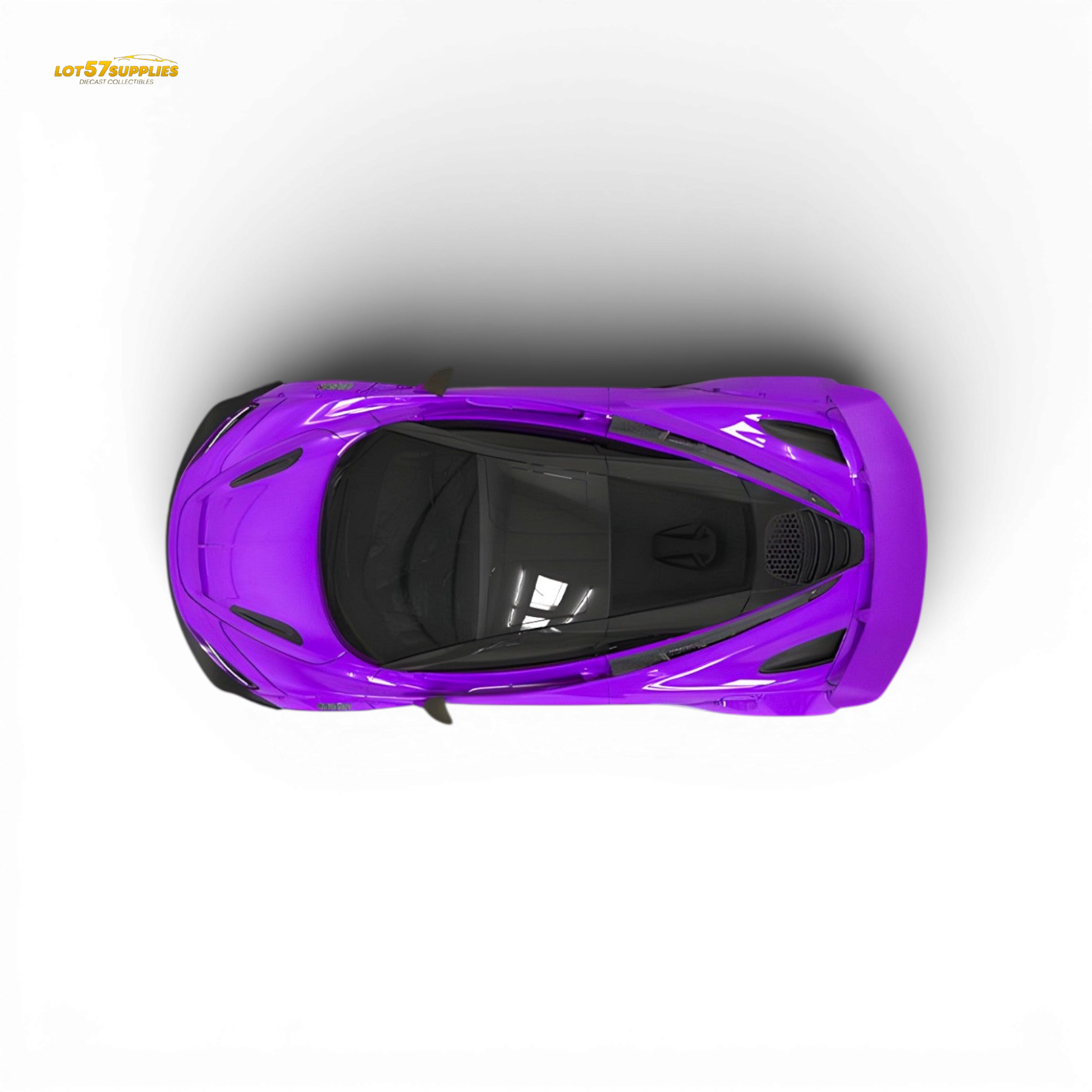 SUPCAR McLaren 720S Purple 1:64 - Image 2
