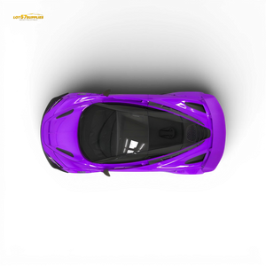 SUPCAR McLaren 720S Purple 1:64 - Image 2