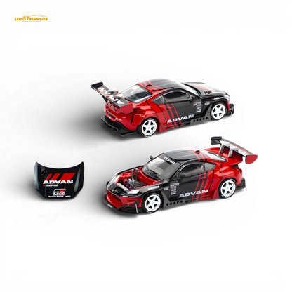 PopRace PANDEM GR86 ADVAN 1:64 - Image 1