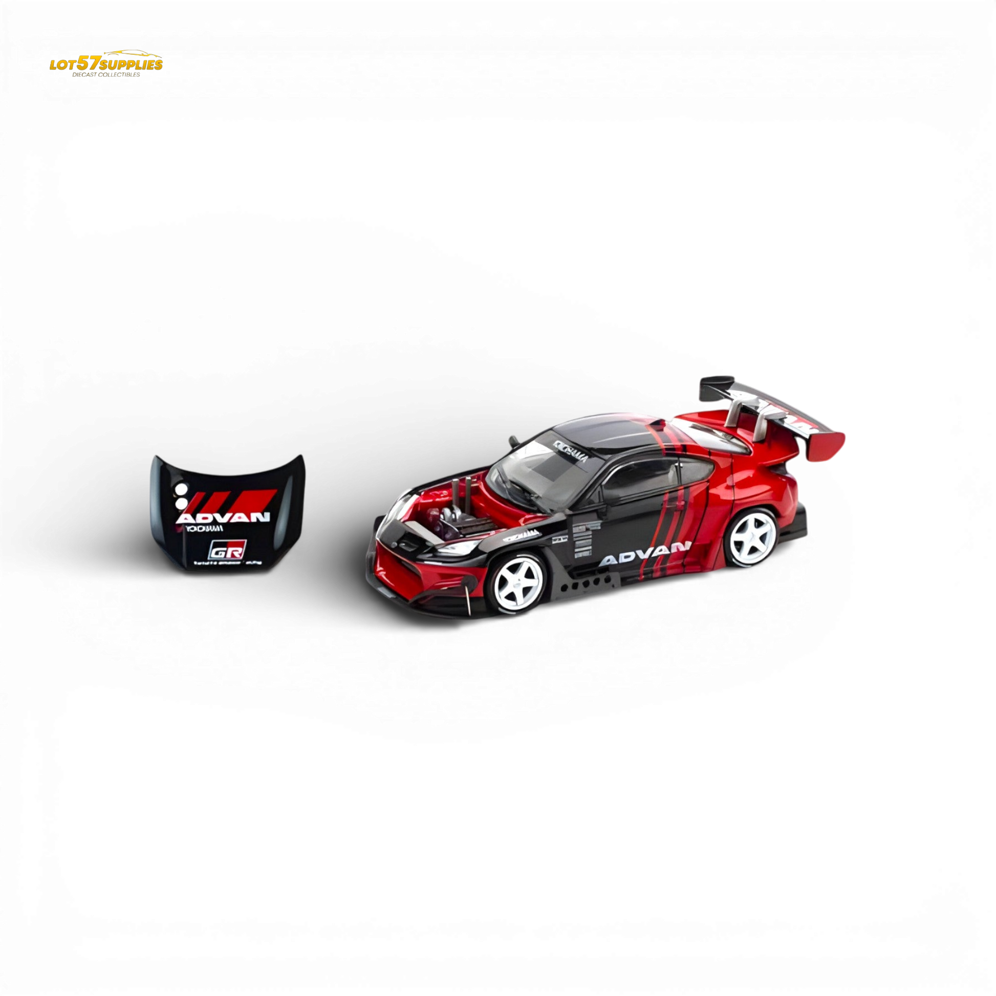 PopRace PANDEM GR86 ADVAN 1:64 - Image 2