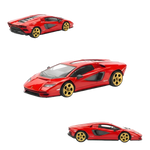 PopRace Lamborghini Countach LPI-800 Rosso 1:64 - Image 1