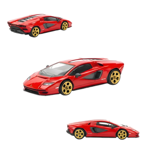 PopRace Lamborghini Countach LPI-800 Rosso 1:64 - Image 1