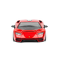 PopRace Lamborghini Countach LPI-800 Rosso 1:64 - Image 3