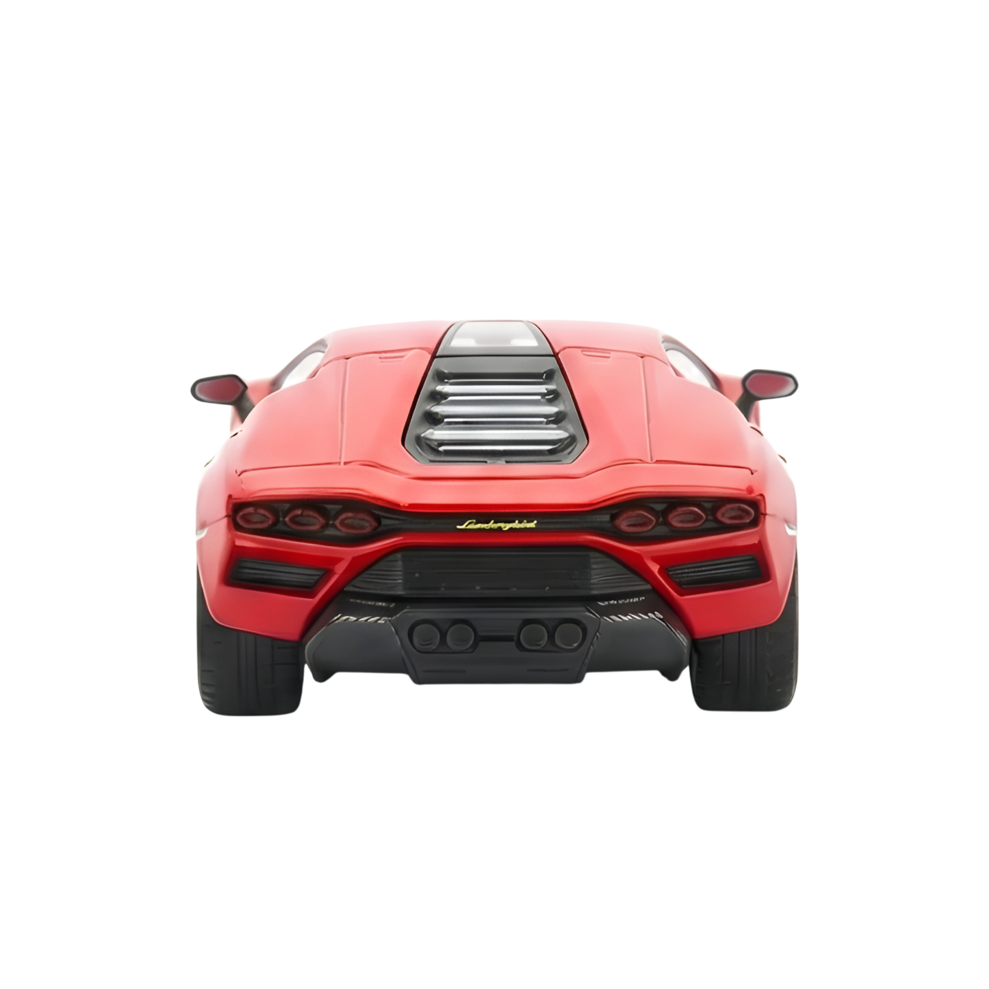 PopRace Lamborghini Countach LPI-800 Rosso 1:64 - Image 4