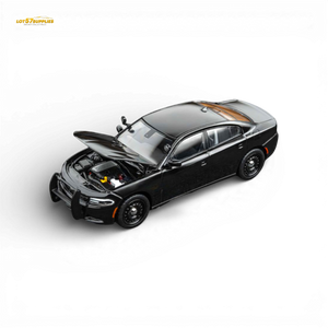 Elite Collectibles Dodge Warhorse Police Interceptor Black 1:64