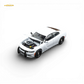 Elite Collectibles Dodge Warhorse Police Interceptor White 1:64 - Image 1