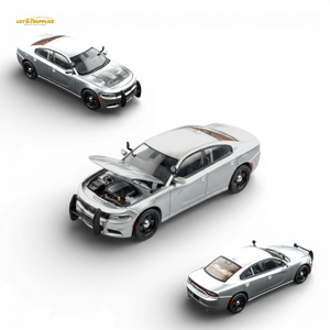 Elite Collectibles Dodge Warhorse Silver 1:64