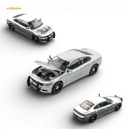 Elite Collectibles Dodge Warhorse Argent 1:64