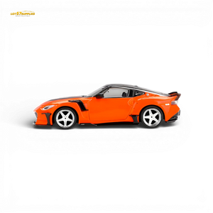 (Pre-Order) Mini-GT Nissan Z VeilSide FFZ400 Orange 1:64 - Image 2