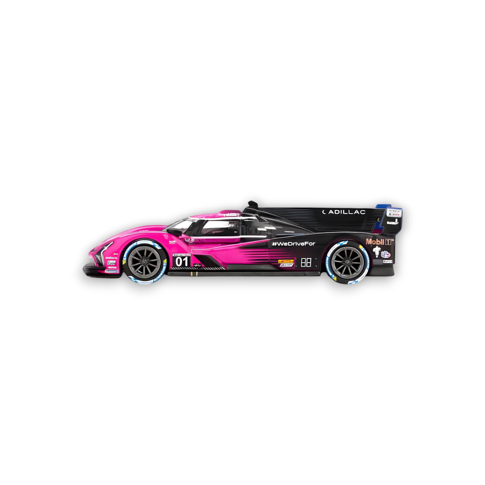 Mini GT Cadillac V-Series.R #01 Cadillac Racing 2024 IMSA Petit Le Mans 1:64 - Image 2