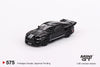 Mini-GT Ford Mustang Shelby GT500 Dragon Snake Concept Black #575 1:64 MGT00575