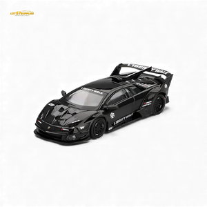 Mini GT Lamborghini Murcielago GT Evo Black 1:64 Diecast Model