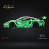 Mini-GT Porsche 911 GT3 R #80 GTD AO Racing 2023 IMSA Sebring 12 Hrs "REXY" #713 1:64 MGT00713