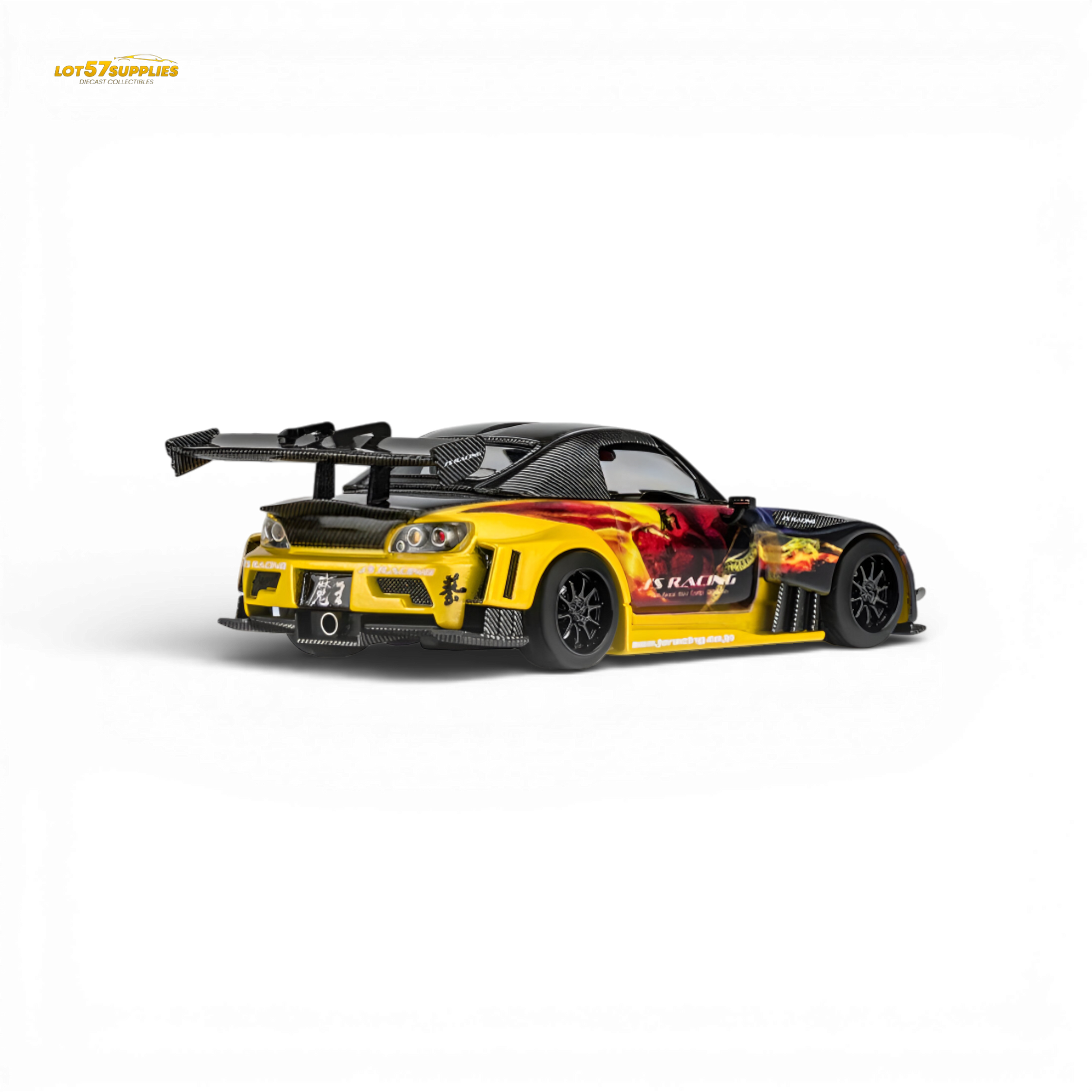 Microturbo Honda S2000 Demon King 1:64 Diecast Model