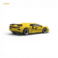 Microturbo Lamborghini Diablo SV Metallic Yellow 1:64 Diecast Model