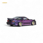 MicroTurbo Custom 180SX Spirit Rei - Purple Chameleon GMHS 2025 Special Edition 1:64