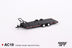 Mini-GT Car Hauler Trailer Black #AC19 1:64 MGTAC19