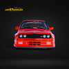 DCM BMW M3 E30 in Red / Gold Wheels 1:64